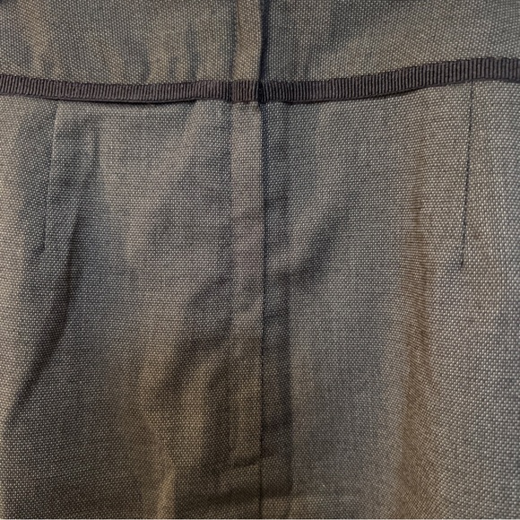 Banana Republic - Grey & Black Mini Skirt - Size Petite 00P - Picture 8 of 10